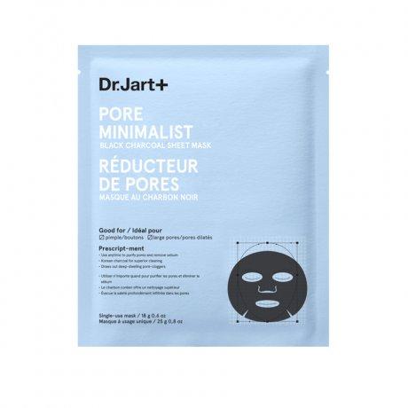 Dr. Jart+ Pore Minimalist Black Charcoal Sheet Mask 1x