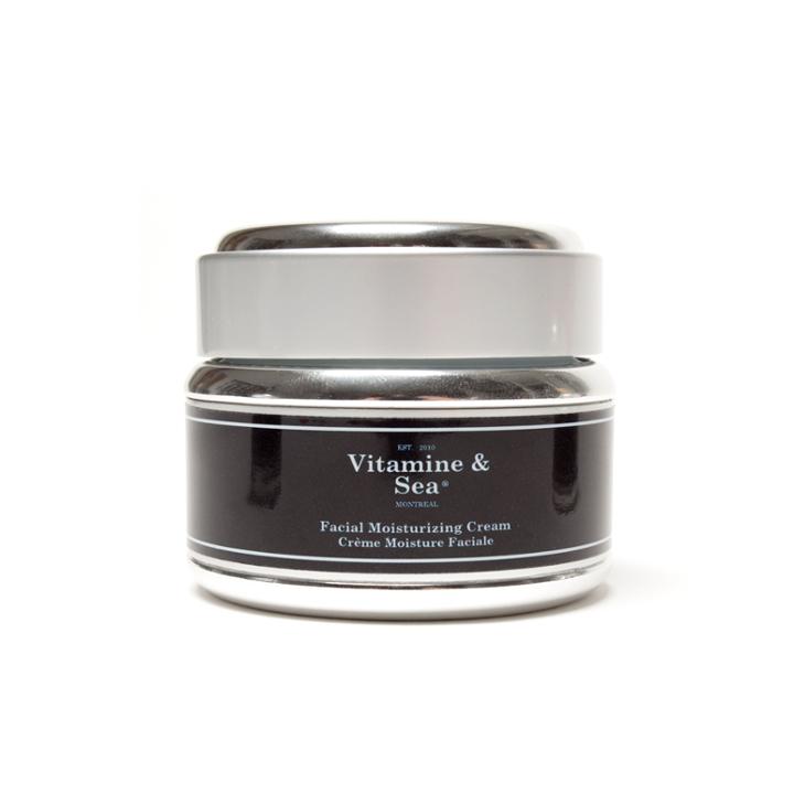 Vitamine & Sea Facial Moisturizing Cream