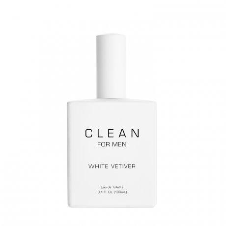 Clean White Vetiver Eau De Toilette For Men