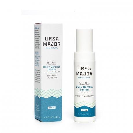 Ursa Major Force Field Daily Defense Lotion Spf 18