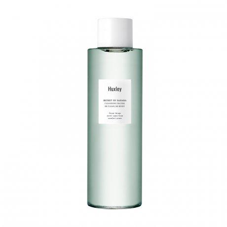 Huxley Secret Of Sahara Be Clean, Be Moist Cleansing Water