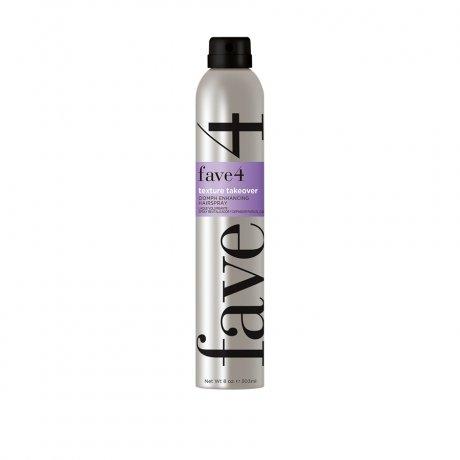 Fave4 Texture Takeover Oomph Enhancing Hairspray