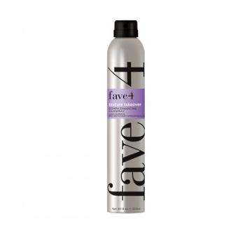 Fave4 Texture Takeover Oomph Enhancing Hairspray