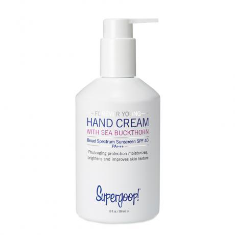 Supergoop! Forever Young Hand Cream Spf 40
