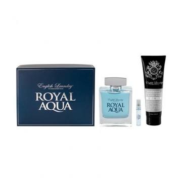 English Laundry Royal Aqua 3-piece Gift Set