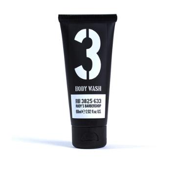 Rudy's Babershop Rudy's Barbershop #3 Body Wash - Travel Size