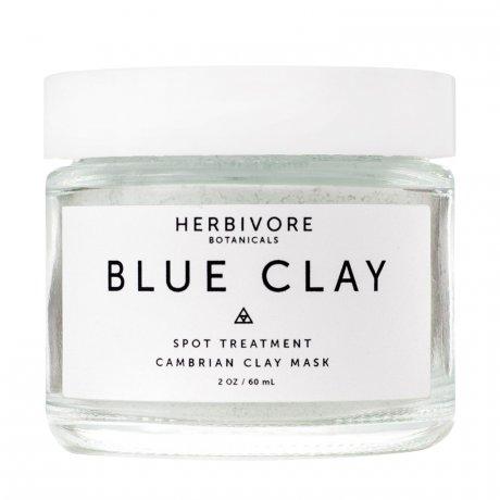 Herbivore Botanicals Blue Clay Spot Treatment Mask