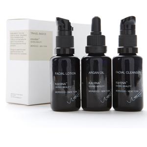 Kahina Giving Beauty Travel Basics