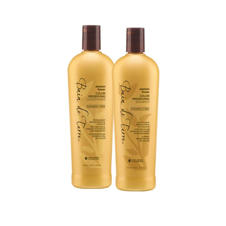 Bain De Terre Passion Flower Color Preserving Duo