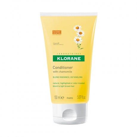 Klorane Conditioner With Chamomile - For Blonde Hair