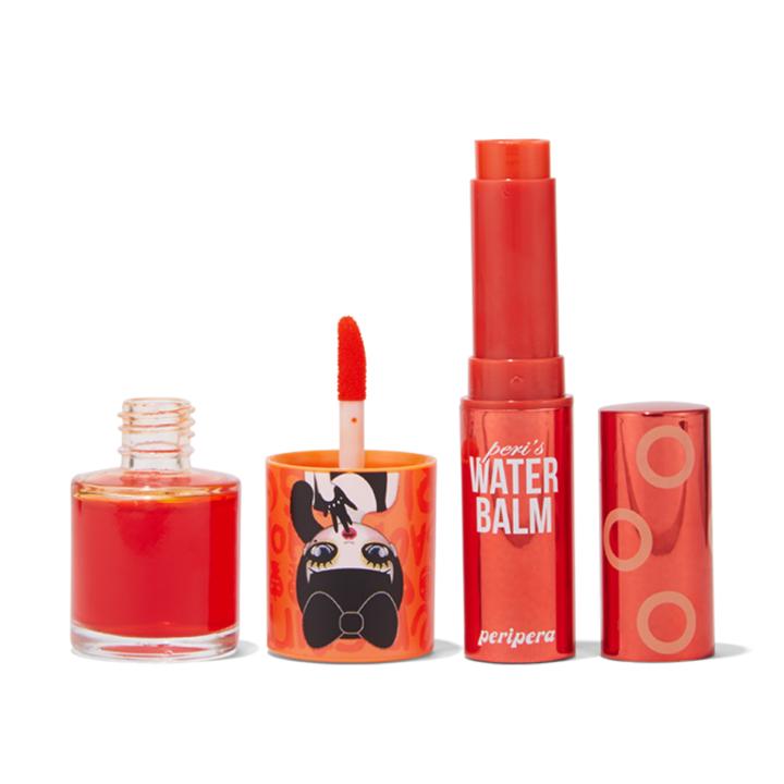 Peripera Peri's Tint Water And Balm Best Friend Set 2 - Mandarin