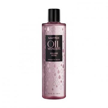 Matrix Oil Wonders Volume Rose Shampoo For Fine Hair