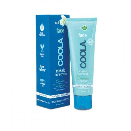 Coola Classic Moisturizer Spf 30 - Cucumber