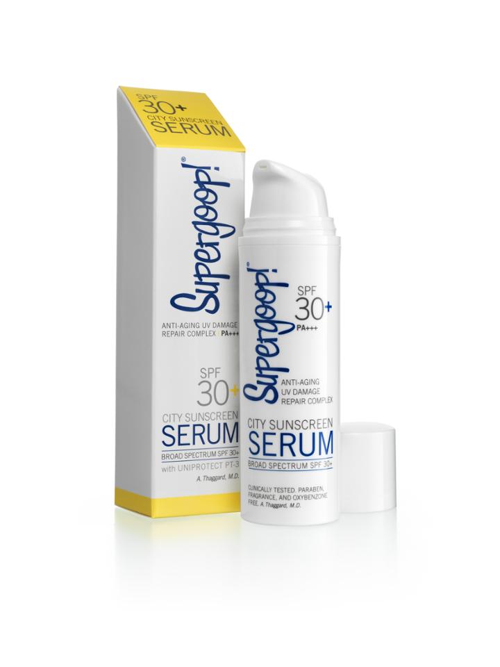Supergoop! Anti-aging City Sunscreen Serum Spf 30