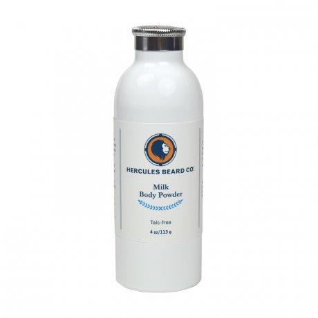 Hercules Beard Co. Milk Body Powder