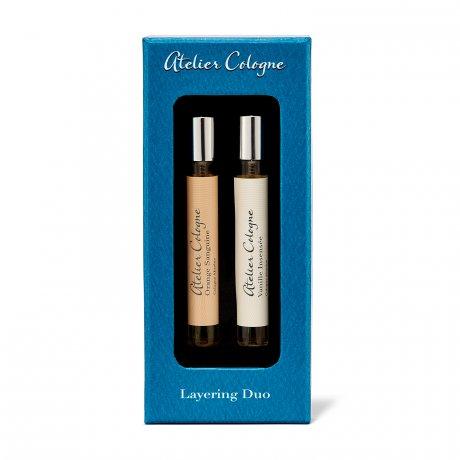 Atelier Cologne Orange Sanguine And Vanille Insensee Layering Duo