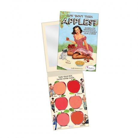Thebalm Cosmetics How 'bout Them Apples? Lip And Cheek Cream Palette