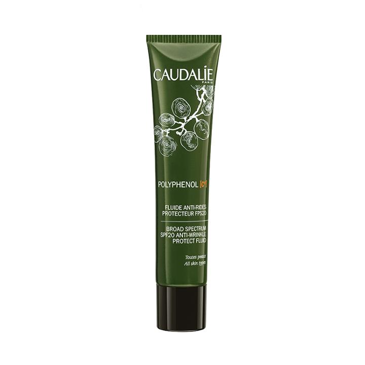 Caudalie Polyphenol C15 Spf20 Anti-wrinkle Protect Fluid