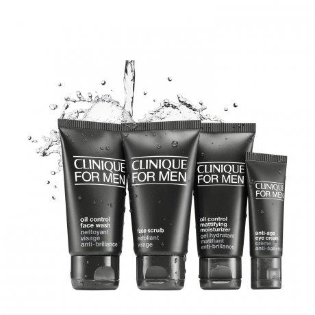 Clinique For Men Essentials Kit - Oily
