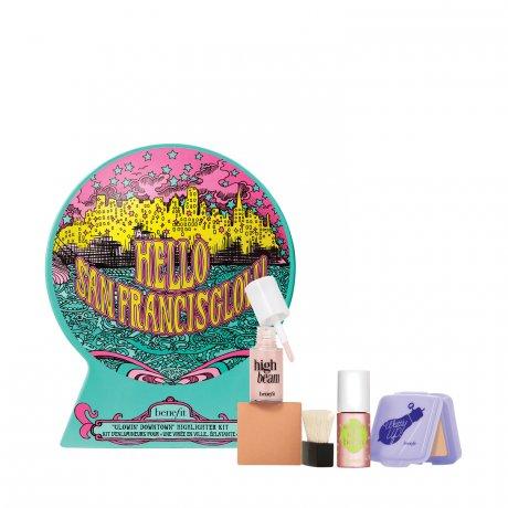 Benefit Cosmetics Hello San Francisglow! Glowin' Downtown Highlighter Kit