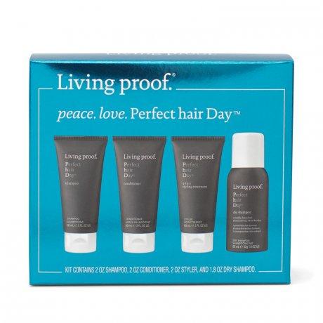 Living Proof. Peace. Love. Perfect Hair Day Kit