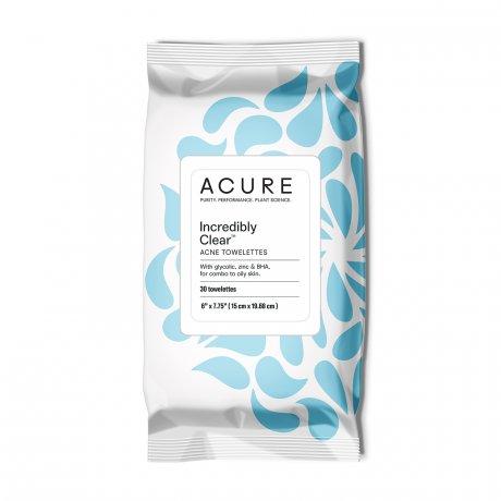 Acure Organics Incredibly Clear Acne Towelettes