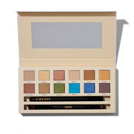 Cargo Land Down Under Eye Shadow Palette