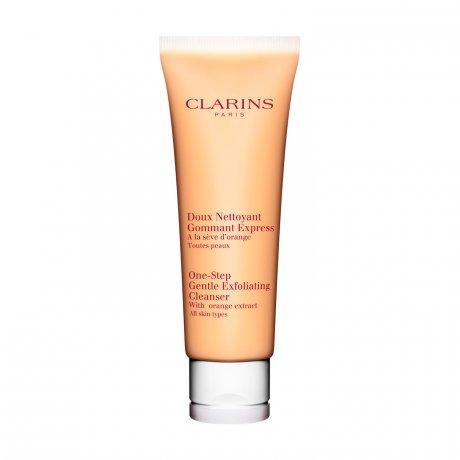 Clarins One-step Gentle Exfoliating Cleanser With Orange Extract