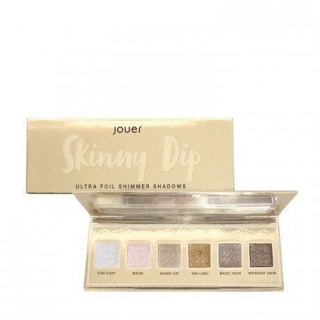 Jouer Cosmetics Skinny Dip Ultra Foil Shimmer Shadows Palette