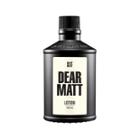 Dtrt Dear Matt Lotion