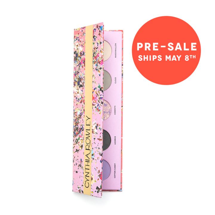 Cynthia Rowley Beauty Eyeshadow Palette - No.2