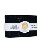 True Moringa Magic Black Soap For Face & Body