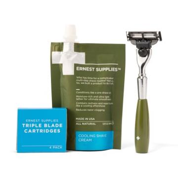 Ernest Supplies Shave Set
