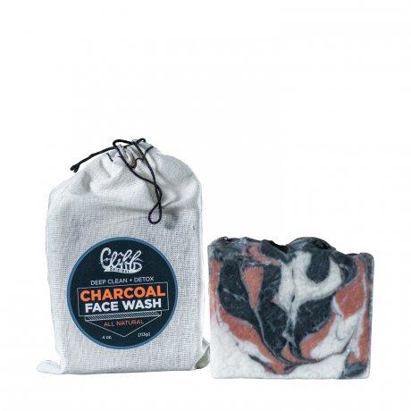 Cliff Original Charcoal Detox Face Wash Brick