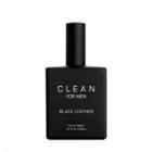 Clean Black Leather Eau De Toilette For Men