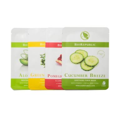 Biorepublic Skincare Variety Mask Set - 4 Pack