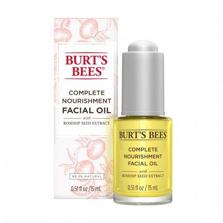 Burt's Bees Complete Nourishment Facial Oil