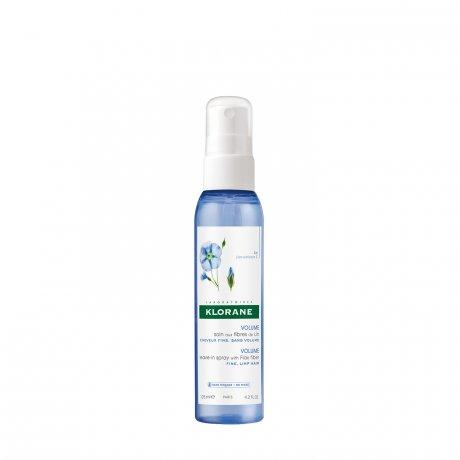 Klorane Volume Leave-in Spray With Flax Fiber - For Fine/limp Hair