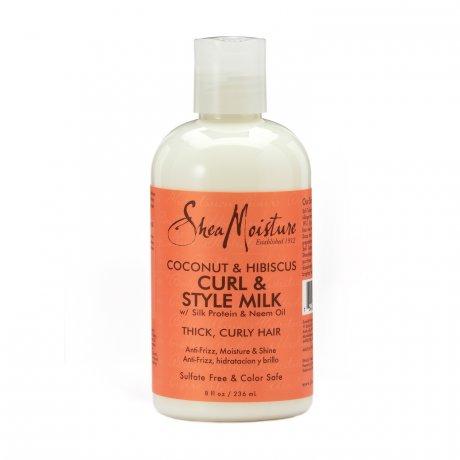 Sheamoisture Coconut & Hibiscus Curl & Style Milk
