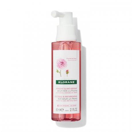 Klorane Sos Serum With Peony - For Sensitive & Irritated Scalps