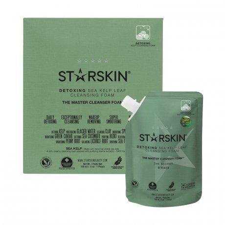 Starskin The Master Cleanser Foam Detoxing Sea Kelp Leaf Cleansing Foam