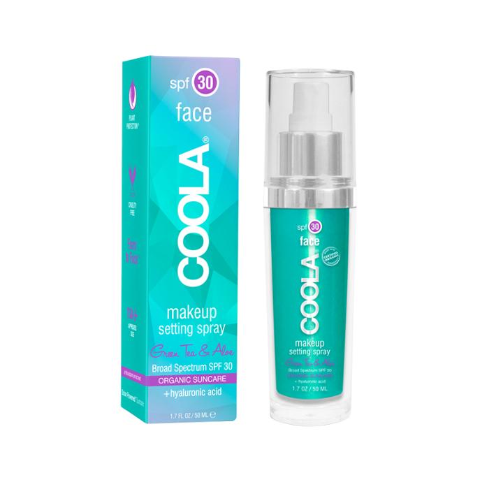 Coola Spf 30 Organic Makeup Setting Spray