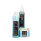 Nelson J Beverly Hills Argan Oil 7 Healthy Hair System (smooth Set)