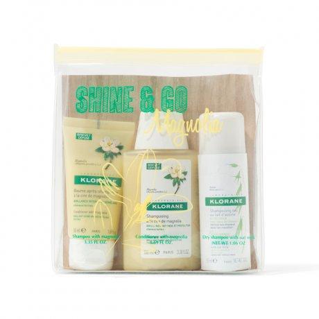 Klorane Shine & Go Kit - For Dull Hair