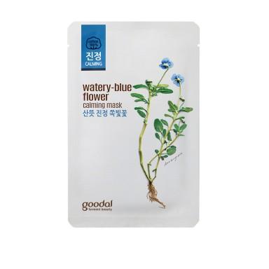 Goodal Watery-blue Flower Calming/soothing Mask