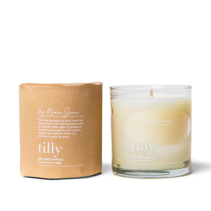 By Rosie Jane Tilly Soy Candle