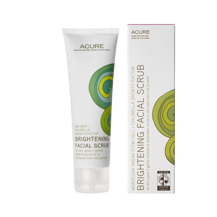 Acure Organics Brightening Facial Scrub