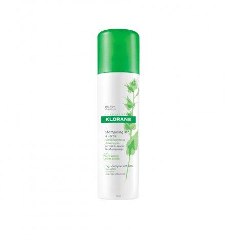 Klorane Dry Shampoo With Nettle - For Oily Hair