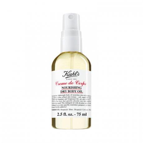 Kiehl's Creme De Corps Nourishing Dry Body Oil - 2.5 Oz.
