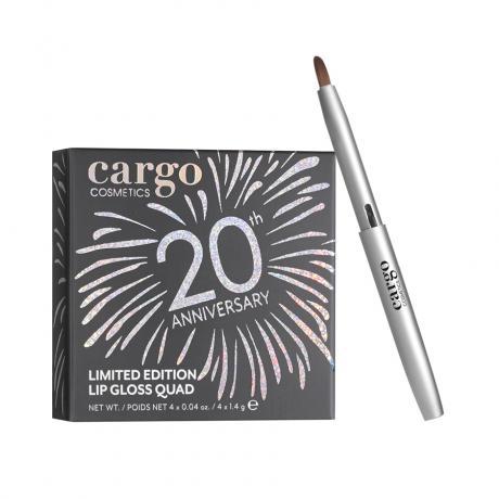 Cargo 20th Anniversary Limited Edition Lip Gloss Quad